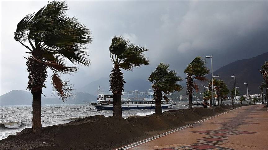 Meteoroloji bu saatleri işaret etti: 3 Ekim’de şiddetli fırtına geliyor! 2